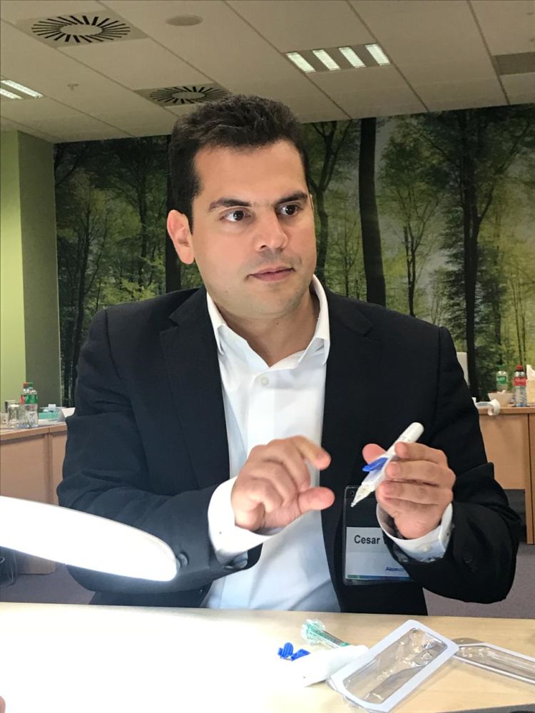 César Vilar será um dos palestrantes do Congresso Norte Nordeste de Oftalmologia